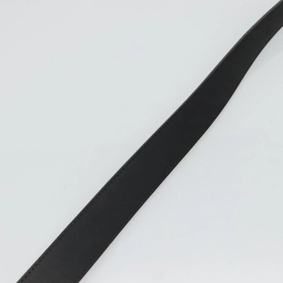 LOUIS VUITTON Damier Ebene Ceinture Carre Belt 36.6"" LV Auth - Picture 12 of 16